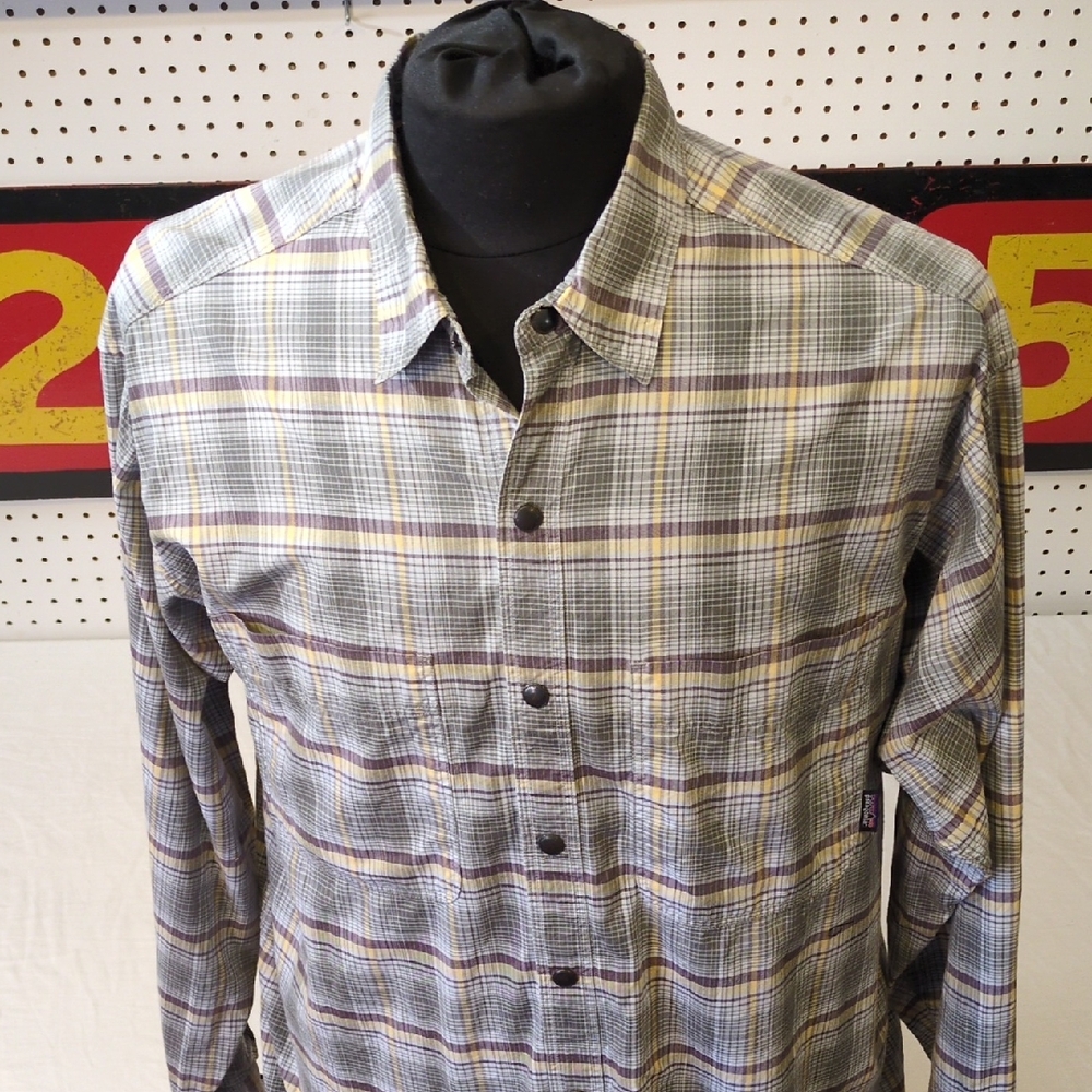 Patagonia Cotton Snap Up Shirt L